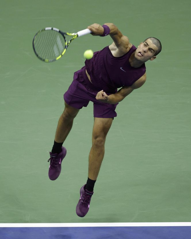 Carlos Alcaraz ściął się na łyso