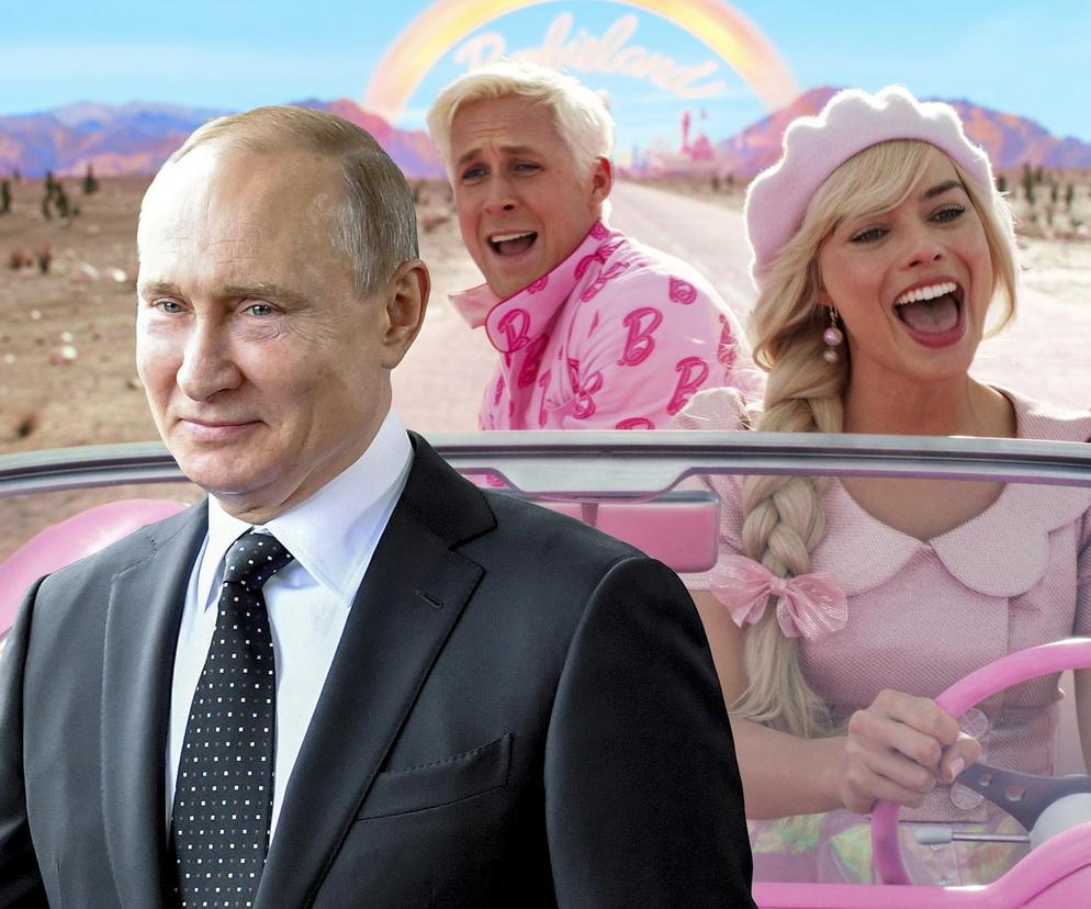 Putin zakazał Barbie, ludzie tłoczą się na dachach! Oglądają pirackie kopie