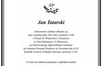 Jan Tatarski nie żyje