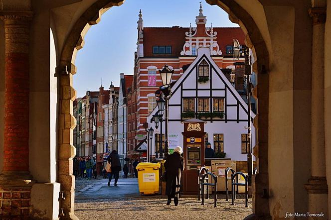 Gdańsk jest piękny również jesienią!