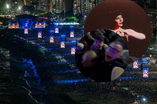 Polak był w 2-milionowym tłumie na koncercie Lady Gagi! Mamy jego relację z Rio de Janeiro