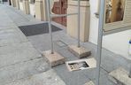 18-latek zniszczył wystawę przed muzeum w Rawiczu