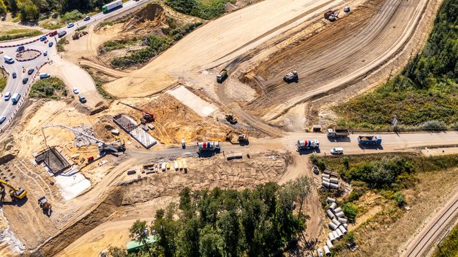 rozbudowa drogi krajowej nr 61 między Legionowem a Zegrzem