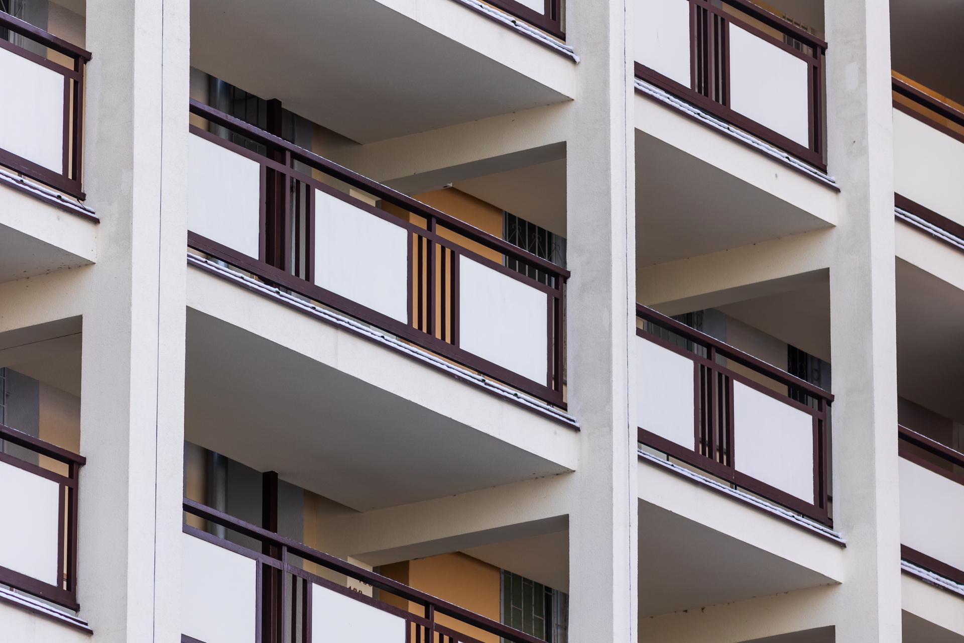 Przyczółek Grochowski - zdjęcia warszawskiego Pekinu. Zobacz, jak wygląda najdłuższy blok w Polsce