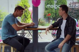 M jak miłość, odcinek 1403. Marcin (Mikołaj Roznerski), Karski (Krzysztof Kwiatkowski)