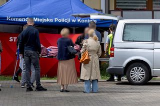 Tragedia w Koninie. Nie żyją 31-latka i małe dziecko