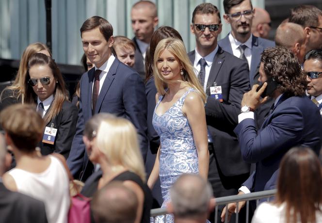Donald Trump Warszawa
