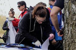 Akcja „Czysta Łyna” powróciła do Olsztyna. Uczestnicy zebrali blisko 2,5 tony śmieci