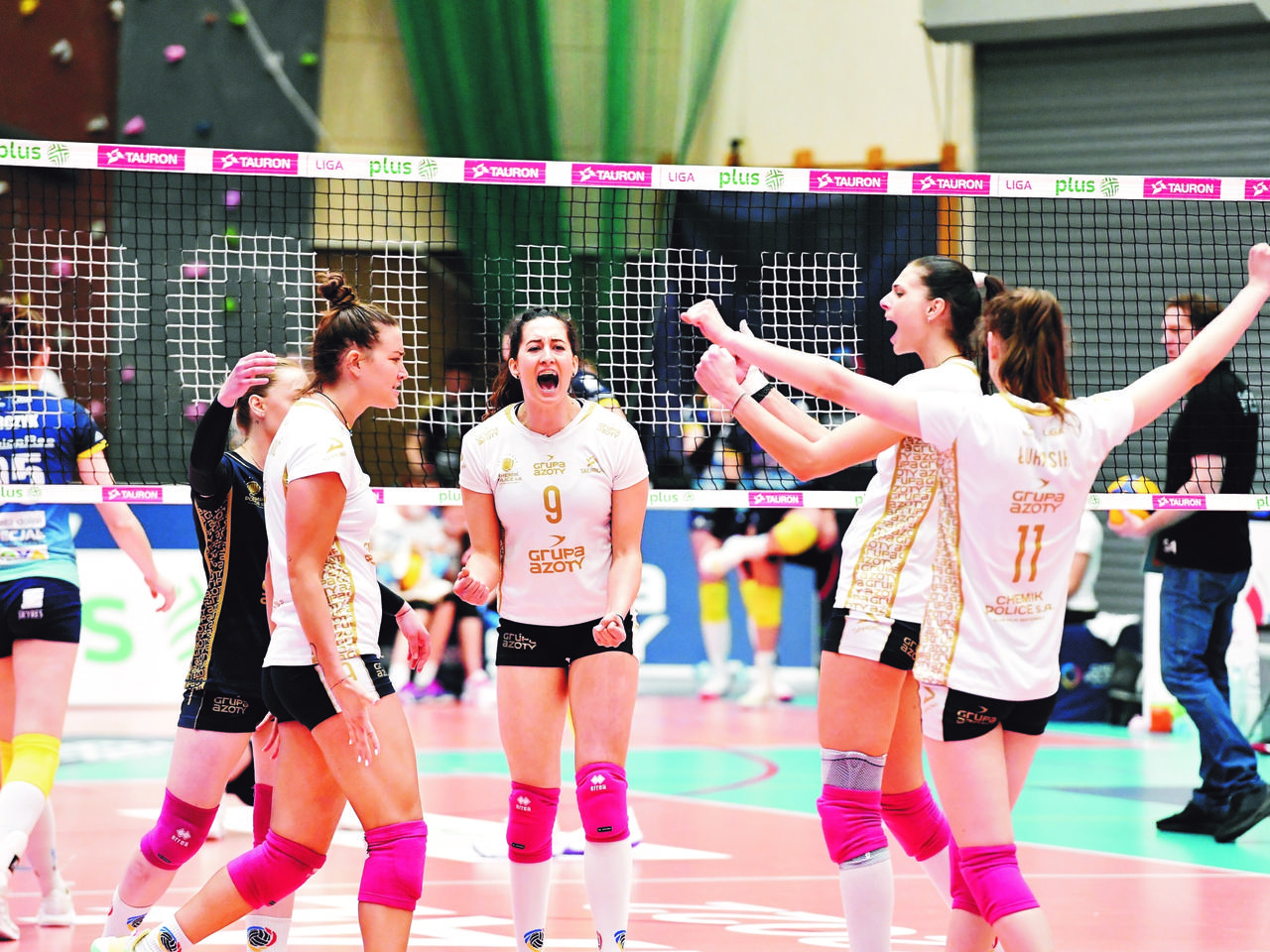 Te chemiczki znają przepis na złoto. Zawodniczki z Polic królują i rządzą pod siatką od lat 