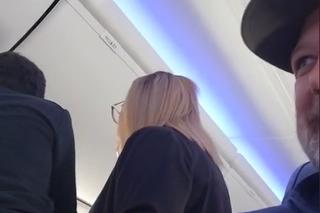 USA: Awantura w samolocie o płaczące dziecko