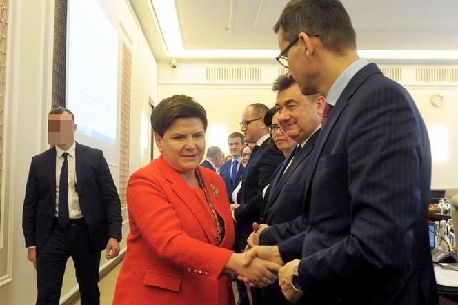 Beata Szydło, Mateusz Morawiecki