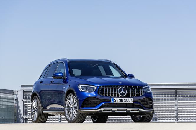 Nowy Mercedes-AMG GLC 43 4MATIC