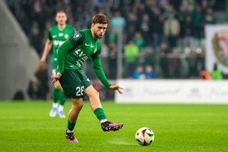 Śląsk Wrocław - Lech Poznań. 26. kolejka PKO Ekstraklasy