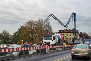 Kraków. Koniec remontu mostu Dębnickiego. Jest data pełnego otwarcia