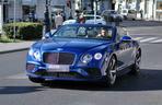 Robert Lewandowski, Bentley Continental GT Speed Convertible