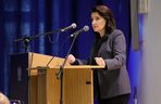Marzena Okła-Drewnowicz, Sekretarz Stanu w KPRM, podczas Kongresu Senioralnego