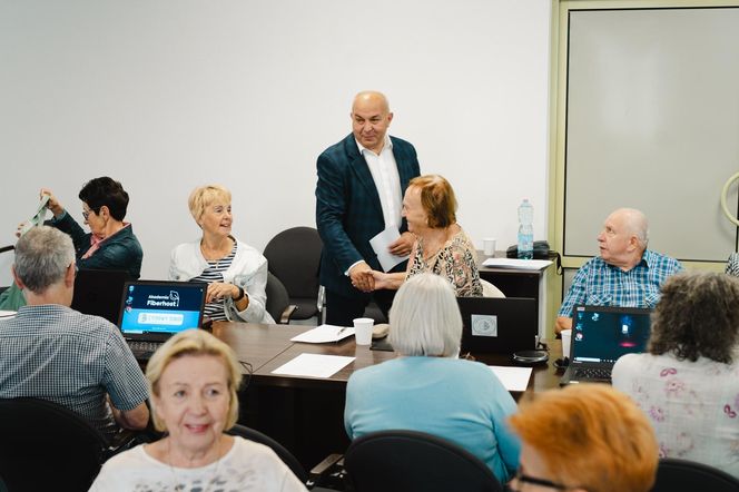 Cyfrowy Senior szkolenie w Urzędzie Miasta Siedlce