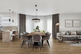 Jak wydzielić strefy w domu? Proste sposoby na funkcjonalny podział przestrzeni