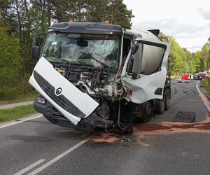 Tragiczny wypadek w Niestachowie koło Kielc