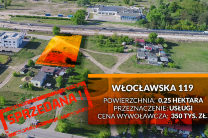 Działki w Toruniu sprzedane za diabelską kwotę. Co na nich powstanie? [AUDIO]