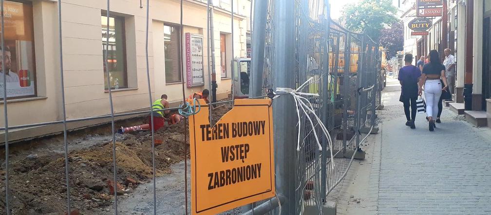 RZESZÓW: Kościuszki prawdopodobnie będzie gotowa pod koniec września!
