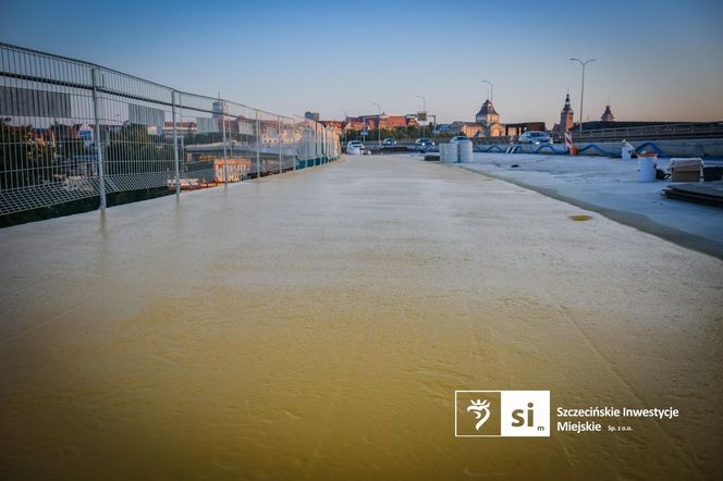 Remont Trasy Zamkowej - sierpień 2025