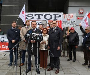 Konferencja prasowa PiS