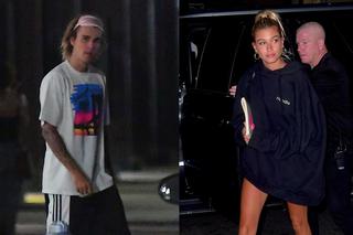 Justin Bieber i Hailey Baldwin w Nowym Jorku