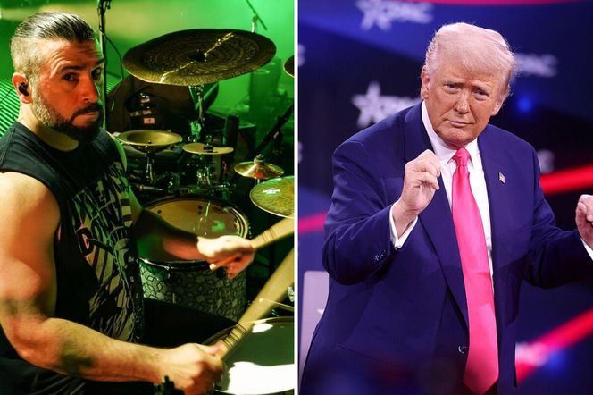 Perkusista System of a Down cieszy się z powrotu Donalda Trumpa na fotel prezydenta USA: Wygrał zdrowy rozsądek