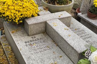 Grób Barbary Piaseckiej-Johnson