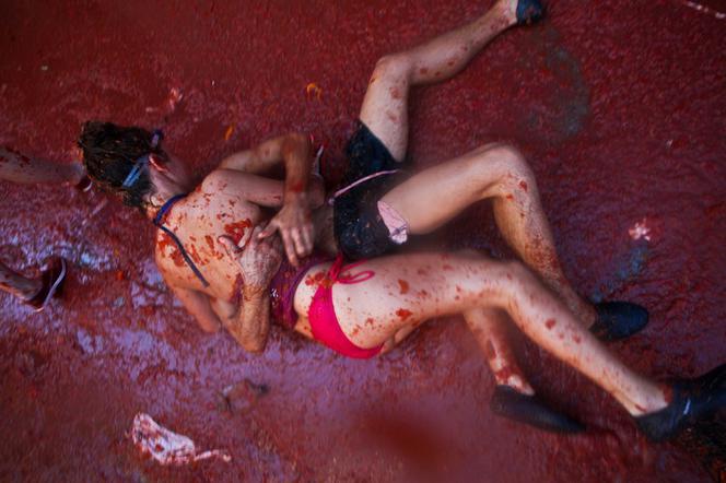 La Tomatina 2015 - bitwa na pomidory w Google Doodle