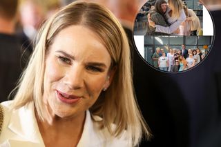 Marta Nawrocka z córką odwiedziły wyjątkowe miejsce w Krakowie. Dziewczynka otrzymała piękny prezent!