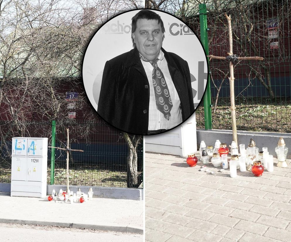 Ulica Szkolna 17 w Białymstoku. W tym domu mieszkał Krzysztof Kononowicz