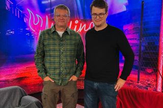 Mieszko Minkiewicz w “Mellinie” w Esce ROCK!