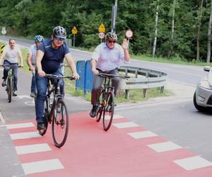 Otwarcie ścieżki rowerowej Biały Bór - Wałdowo Szlacheckie- Ruda.