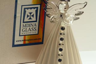 Ręcznie wykonane,szklane ozdoby świąteczne Mdina Glass z Malty zdjecie nr 4