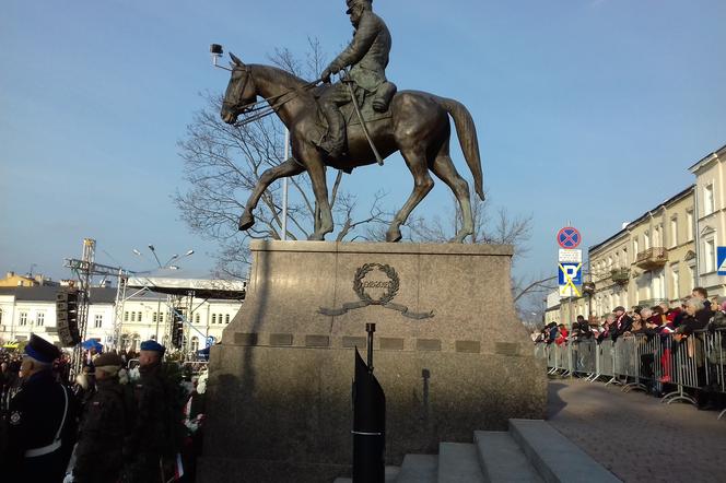 Pomnik marszałka Józefa Piłsudskiego w Kielcach