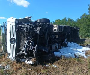 Nie żyje 47-latek z Leszna. Tragiczny wypadek niedaleko Karśnic 