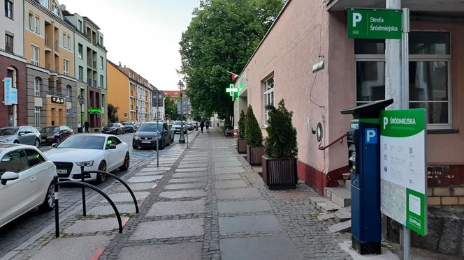 Śródmiejska Strefa Płatnego Parkowania