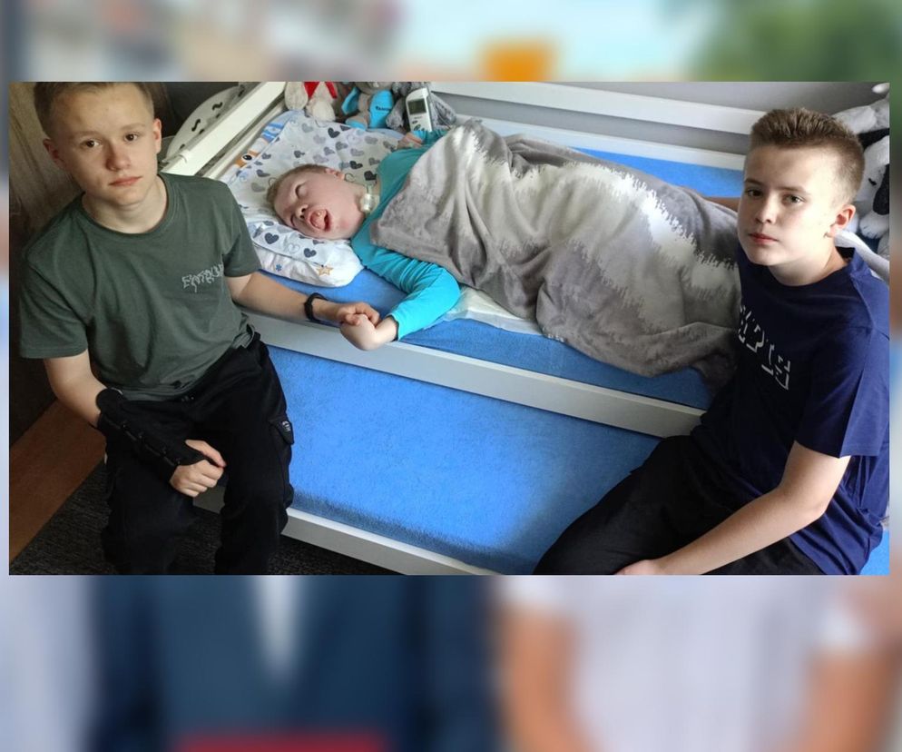  Mama z trojaczkami potrzebuje pomocy.