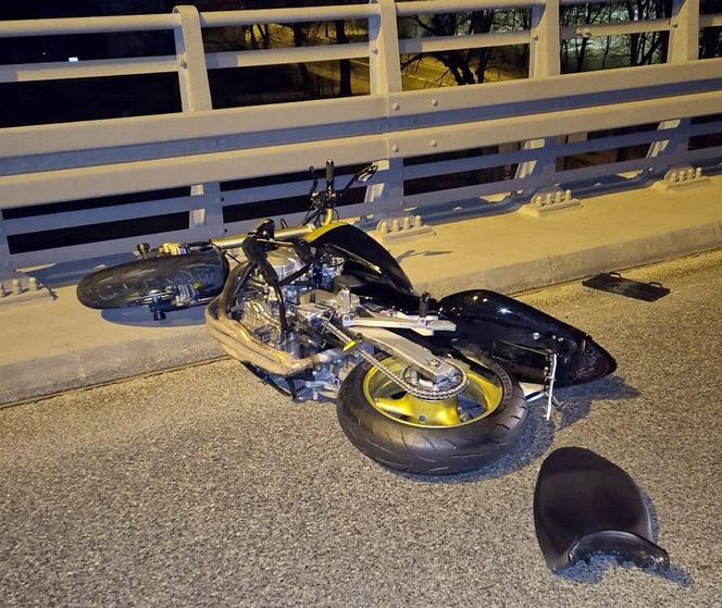 Tragiczny wypadek w Bydgoszczy. Motocyklista zginął na miejscu! [ZDJĘCIA]