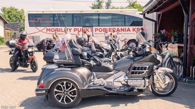 Charytatywny Piknik Motocyklowy w Czernikowie pod Toruniem