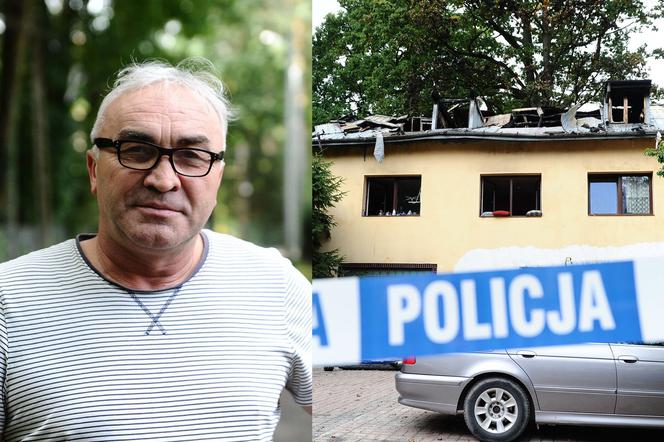 Spłonął hostel w Piasecznie. Strażacy znaleźli zwęglone ciało