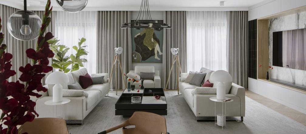 Elegancki apartament na warszawskim Mokotowie