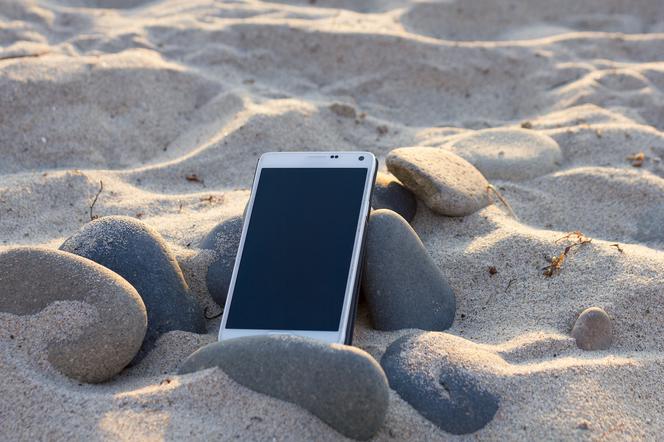 Nie daj się okraść na plaży