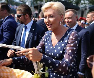 Zapytali Polaków o ocenę Agaty Kornhauser-Dudy w roli pierwszej damy. Czy ten wynik był do przewidzenia?