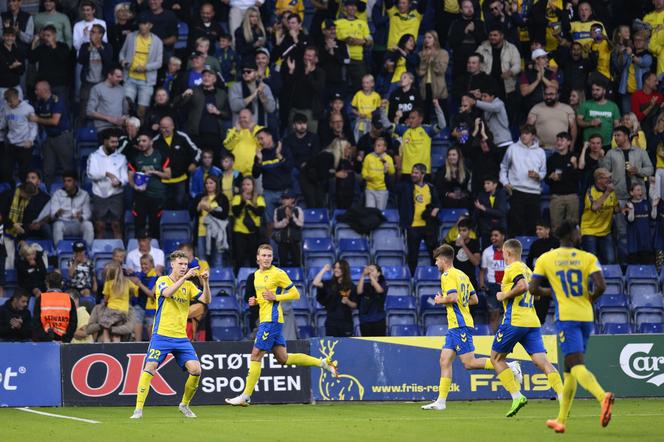 Pogoń Szczecin - Brondby Kopenhaga