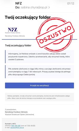 Nowa metoda oszustwa „na NFZ”. Na czym polega?