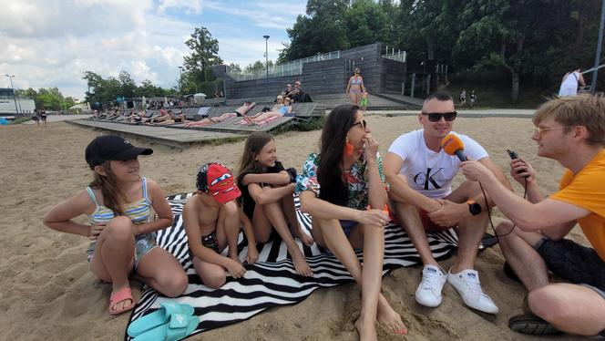 Rusza Eska Summer City. Przystanek pierwszy – Plaża Miejska w Olsztynie [ZDJĘCIA]
