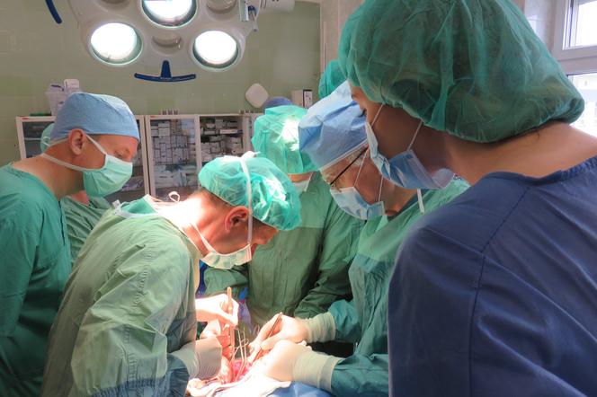 Pierwszy przeszczep nerki w Szpitalu Wojewódzkim w Kielcach 